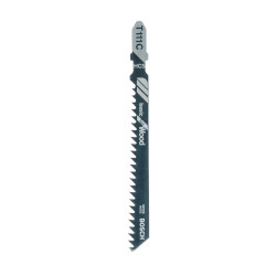 Panza fierastrau vertical, pentru lemn, Bosch Basic for Wood, T 111 C, set 5 bucati