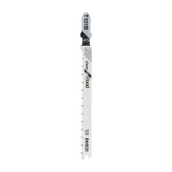 Panza fierastrau vertical, pentru lemn, Bosch Clean for Wood, T 101 B, set 5 bucati