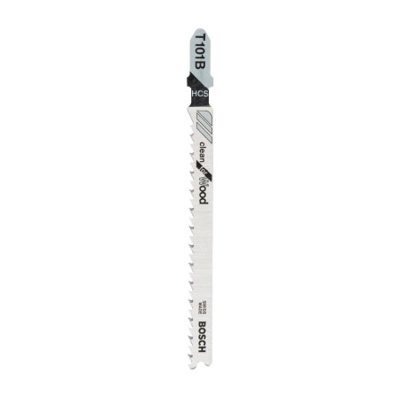 Panza fierastrau vertical, pentru lemn, Bosch Clean for Wood, T 101 B, set 5 bucati
