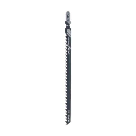Panza fierastrau vertical, pentru lemn, Bosch Precision for Wood, T 344 DP, set 5 bucati