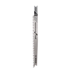 Panza fierastrau vertical, pentru lemn, Bosch Progressor for Wood, U 234 X, set 3 bucati