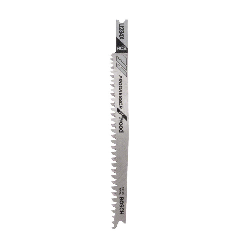 Panza fierastrau vertical, pentru lemn, Bosch Progressor for Wood, U 234 X, set 3 bucati Panza fierastrau vertical, pentru lemn, Bosch Progressor for Wood, U 234 X, set 3 bucati