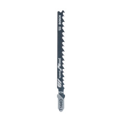 Panza fierastrau vertical, pentru lemn, Bosch Speed for Wood, T 144 D, set 2 bucati