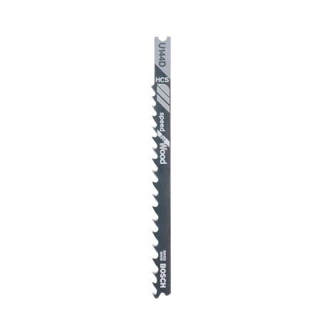 Panza fierastrau vertical, pentru lemn, Bosch Speed for Wood, U 144 D, set 3 bucati