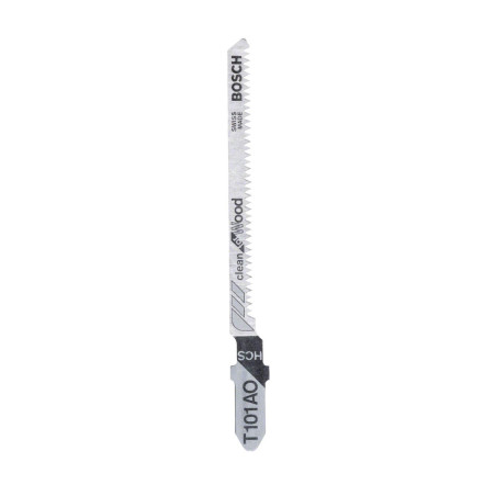 Panza fierastrau vertical, pentru lemn, Bosch T 101 AO, set 3 bucati