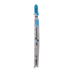Panza fierastrau vertical, pentru metal, Bosch Progressor for Metal, T 123 X, set 5 bucati