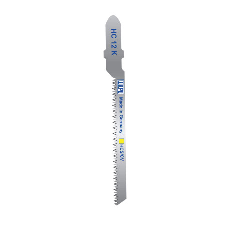 Panza pentru fierastrau vertical / pendular, pentru lemn, Wilpu HC 12 K, set 2 bucati