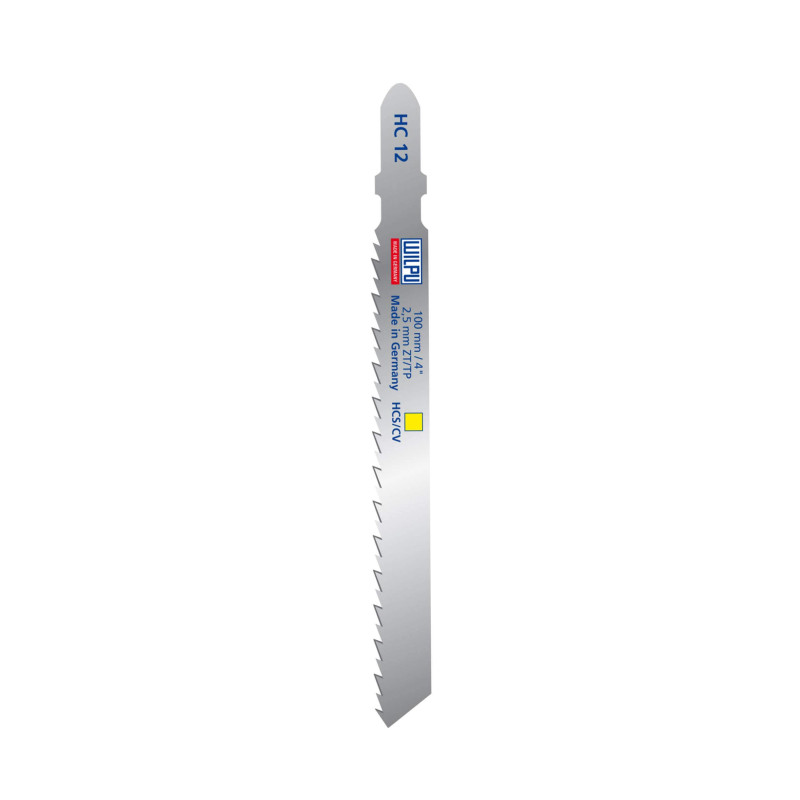 Panza pentru fierastrau vertical / pendular, pentru lemn / plastic, Wilpu HC 12, set 2 bucati Panza pentru fierastrau vertical / pendular, pentru lemn / plastic, Wilpu HC 12, set 2 bucati
