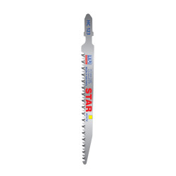 Panza pentru fierastrau vertical / pendular, pentru lemn / plastic, Wilpu HC 123, set 2 bucati