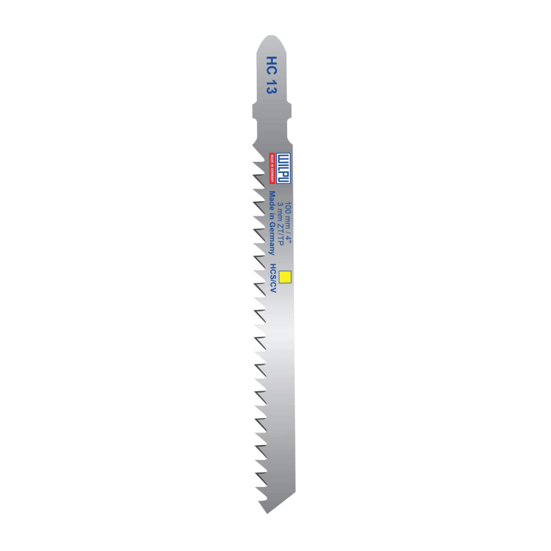 Panza pentru fierastrau vertical / pendular, pentru lemn / plastic, Wilpu HC 13, set 2 bucati Panza pentru fierastrau vertical / pendular, pentru lemn / plastic, Wilpu HC 13, set 2 bucati