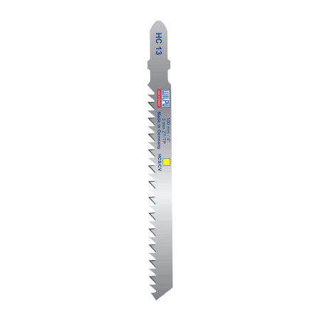 Panza pentru fierastrau vertical / pendular, pentru lemn / plastic, Wilpu HC 13, set 2 bucati