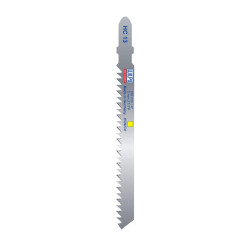 Panza pentru fierastrau vertical / pendular, pentru lemn / plastic, Wilpu HG 13, set 2 bucati