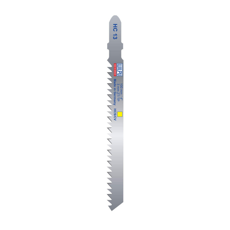 Panza pentru fierastrau vertical / pendular, pentru lemn / plastic, Wilpu HG 13, set 2 bucati Panza pentru fierastrau vertical / pendular, pentru lemn / plastic, Wilpu HG 13, set 2 bucati