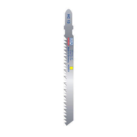 Panza pentru fierastrau vertical / pendular, pentru lemn / plastic, Wilpu HG 13, set 2 bucati