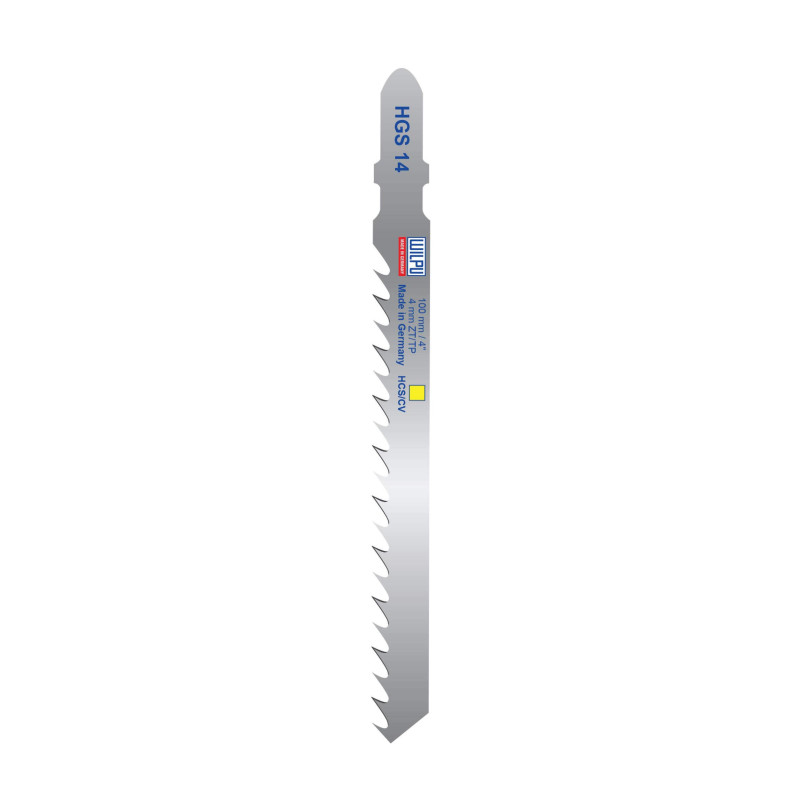 Panza pentru fierastrau vertical / pendular, pentru lemn / plastic, Wilpu HGS 14, set 2 bucati Panza pentru fierastrau vertical / pendular, pentru lemn / plastic, Wilpu HGS 14, set 2 bucati