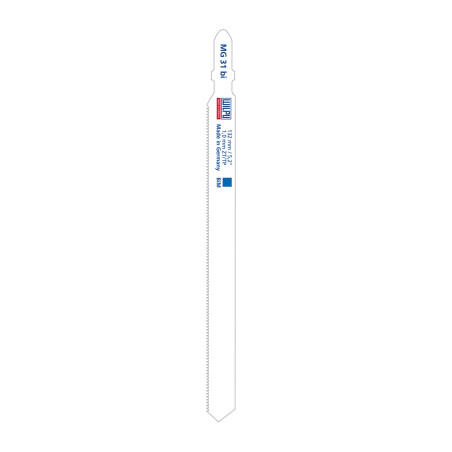 Panza pentru fierastrau vertical / pendular, pentru metal, Wilpu MG 31 bi, set 2 bucati