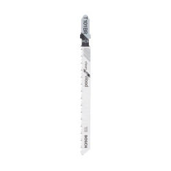 Panze fierastrau vertical, pentru lemn, Bosch Clean for Wood, T 101 BR, set 3 bucati