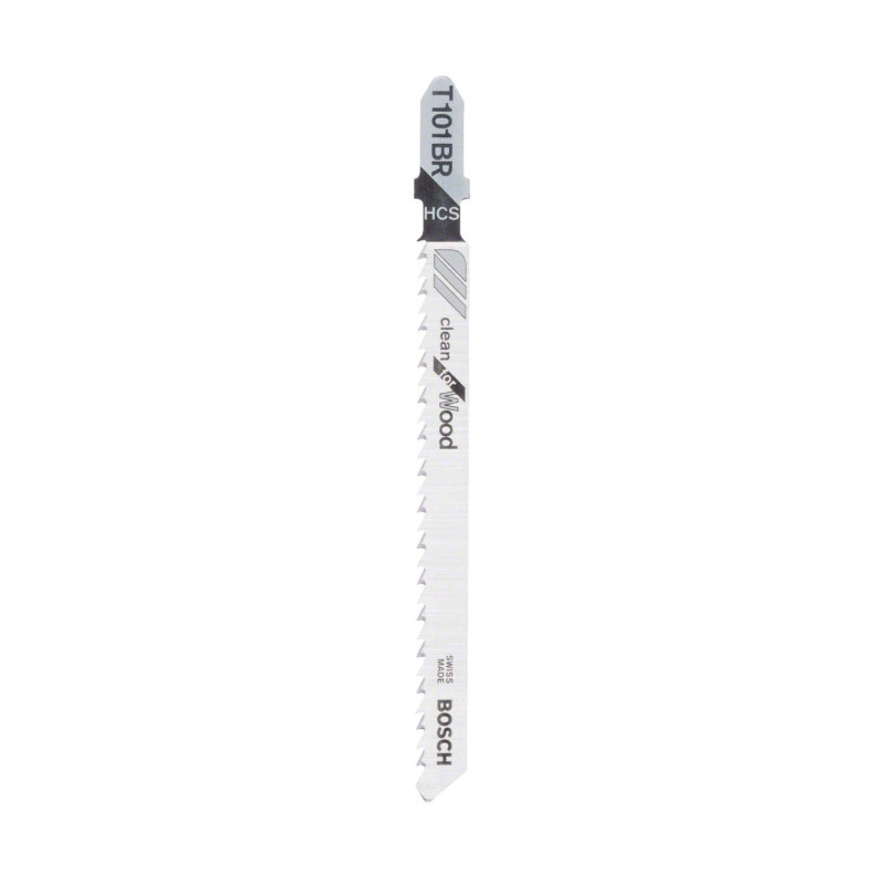 Panze fierastrau vertical, pentru lemn, Bosch Clean for Wood, T 101 BR, set 3 bucati Panze fierastrau vertical, pentru lemn, Bosch Clean for Wood, T 101 BR, set 3 bucati