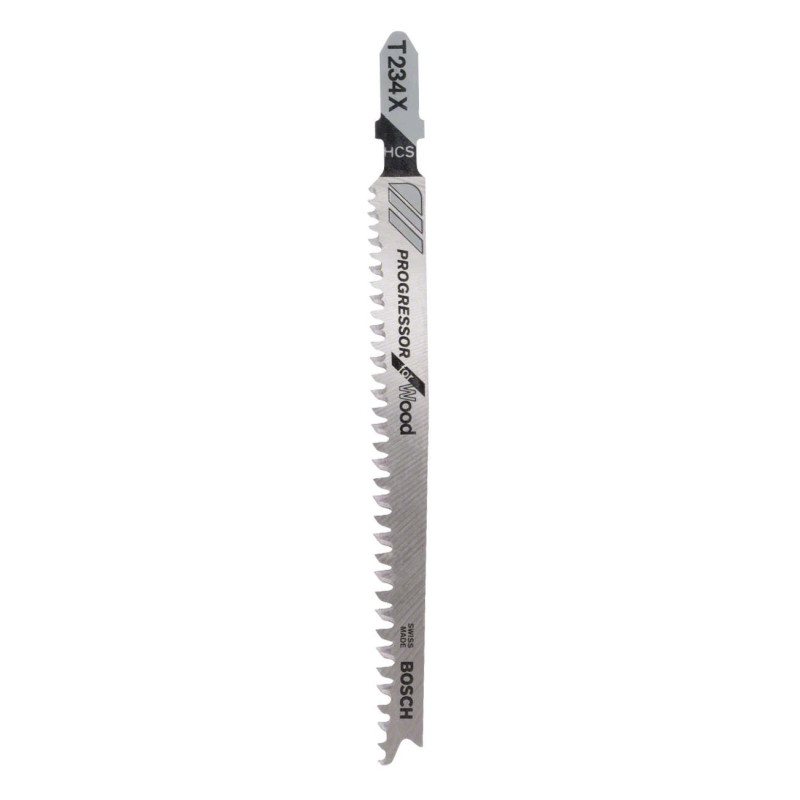 Panze fierastrau vertical, pentru lemn, Bosch Progressor for Wood, T 234 X, set 3 bucati Panze fierastrau vertical, pentru lemn, Bosch Progressor for Wood, T 234 X, set 3 bucati