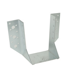 Papuc grinda tip A, din otel zincat, Vormann, 100 x 140 mm