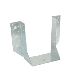 Papuc grinda tip A, din otel zincat, Vormann, 120 x 160 mm