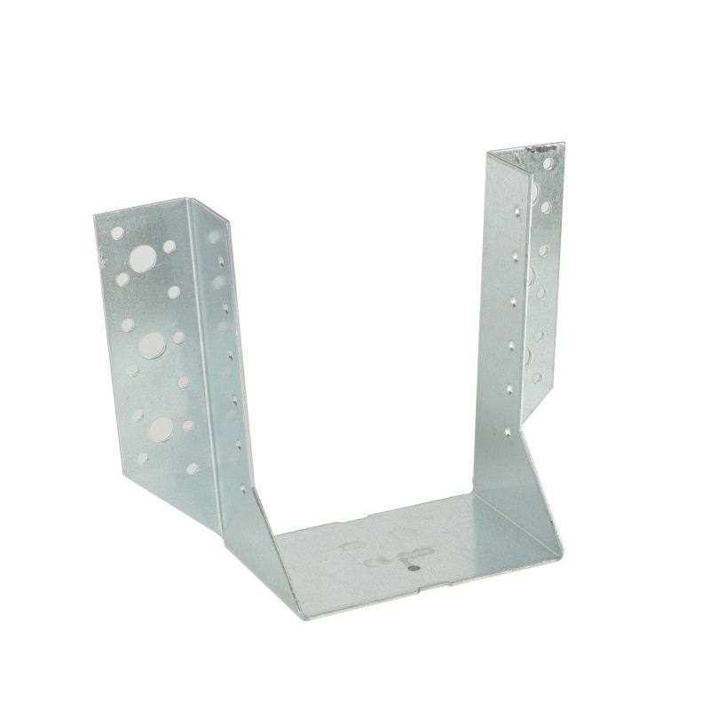 Papuc grinda tip A, din otel zincat, Vormann, 120 x 160 mm