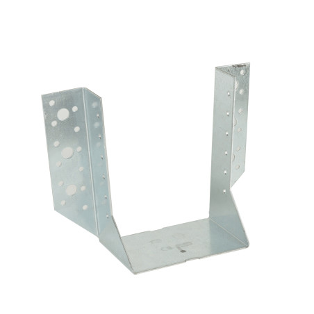 Papuc grinda tip A, din otel zincat, Vormann, 120 x 160 mm