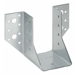 Papuc grinda tip A, din otel zincat, Vormann, 25 x 78 x 1 mm