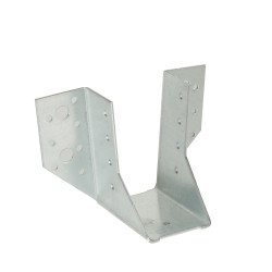 Papuc grinda tip A, din otel zincat, Vormann, 50 x 100 mm