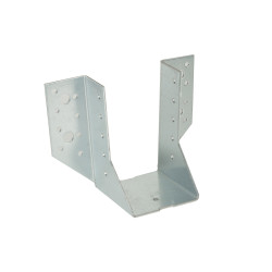 Papuc grinda tip A, din otel zincat, Vormann, 70 x 120 mm