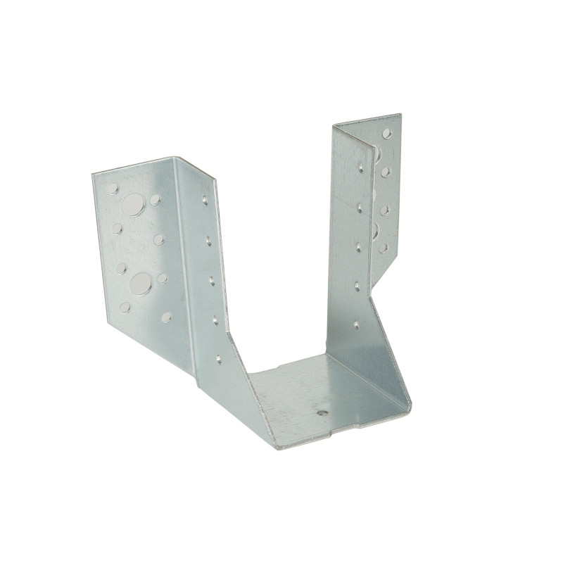 Papuc grinda tip A, din otel zincat, Vormann, 70 x 120 mm