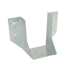 Papuc grinda tip A, din otel zincat, Vormann, 80 x 120 mm
