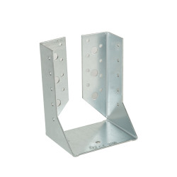 Papuc grinda tip B, din otel zincat, Vormann, 100 x 140 mm
