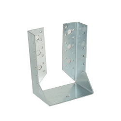 Papuc grinda tip B, din otel zincat, Vormann, 120 x 160 mm