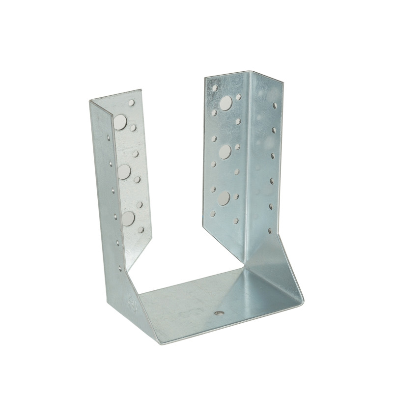 Papuc grinda tip B, din otel zincat, Vormann, 120 x 160 mm