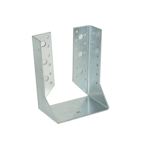 Papuc grinda tip B, din otel zincat, Vormann, 120 x 160 mm