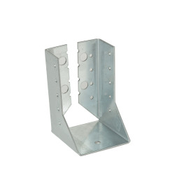 Papuc grinda tip B, din otel zincat, Vormann, 70 x 120 mm