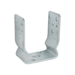 Papuc reazem, din tabla de otel zincat, 101 x 60 x 125 mm
