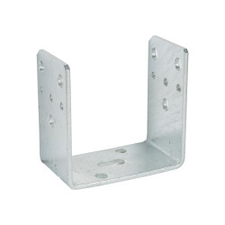 Papuc reazem din tabla de otel zincat, 103 x 60 x 120 mm