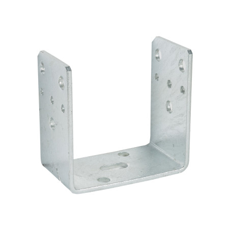 Papuc reazem din tabla de otel zincat, 103 x 60 x 120 mm