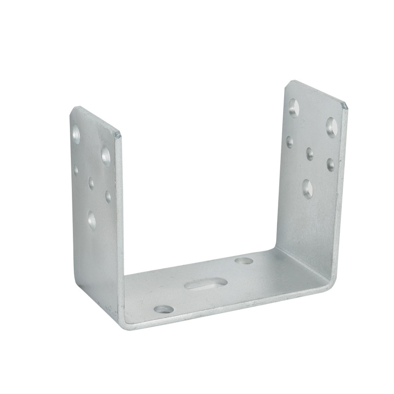 Papuc reazem din tabla de otel zincat, 123 x 60 x 120 mm