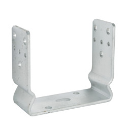 Papuc reazem din tabla de otel zincat, 141 x 70 x 106 mm