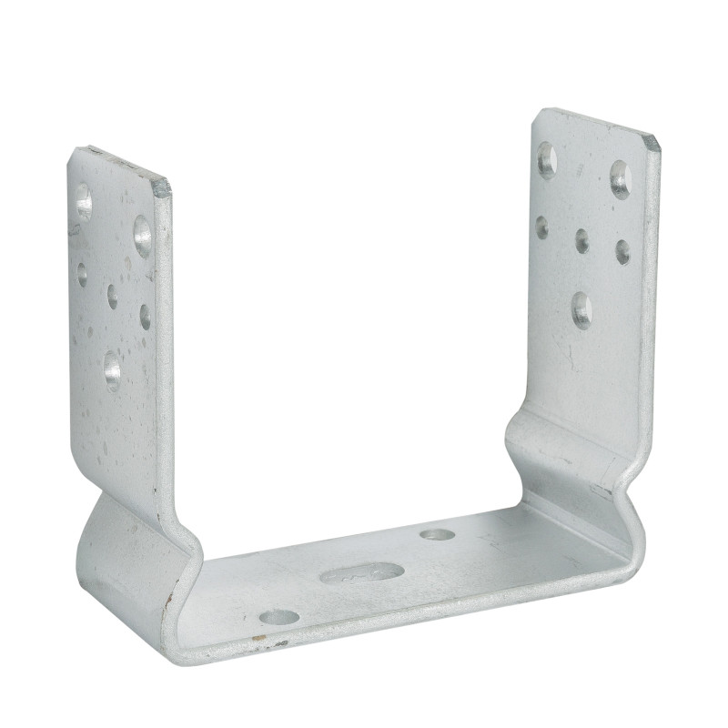Papuc reazem din tabla de otel zincat, 141 x 70 x 106 mm