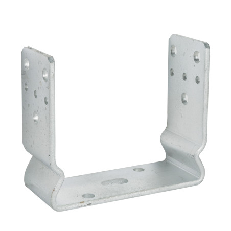 Papuc reazem din tabla de otel zincat, 141 x 70 x 106 mm