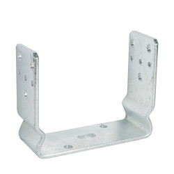 Papuc reazem, din tabla de otel zincat, 151 x 60 x 125 mm