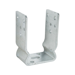 Papuc reazem din tabla de otel zincat, 81 x 60 x 125 mm
