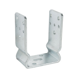 Papuc reazem din tabla de otel zincat, 91 x 60 x 125 mm