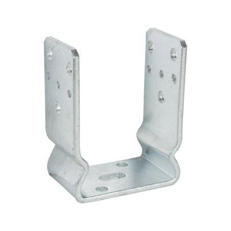 Papuc reazem din tabla de otel zincat, 91 x 60 x 125 mm
