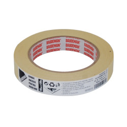 Banda mascare Baudeman 4359 - 40, alb, interior, 50 m x 19 mm