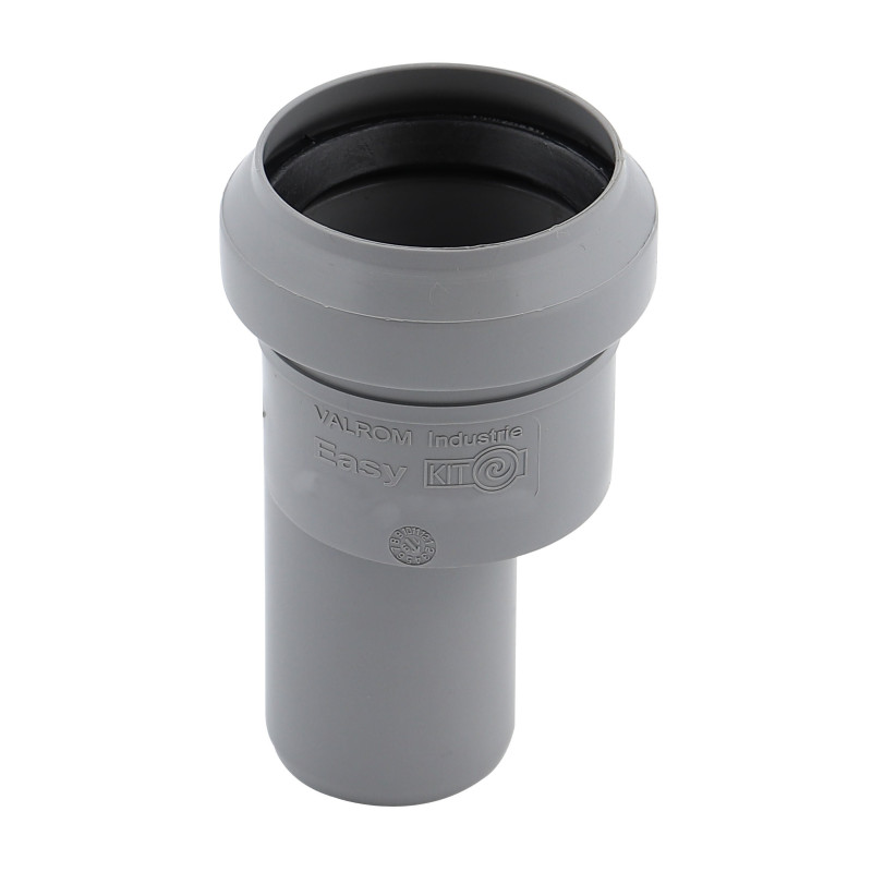 Adaptor PP reductie excentrica D 40 mm - D 50 mm